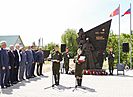 В поселке Волгоградской области открыли памятник «Воинам-землякам»